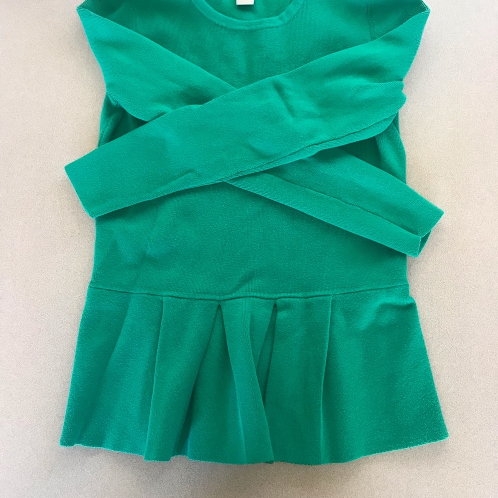 Banana republic peplum sweater - Picture 3 of 3